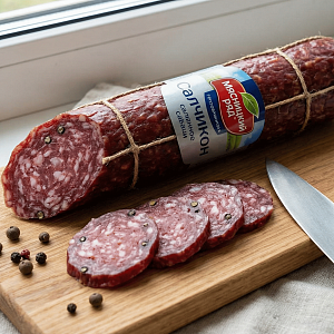 Сальчичон колбаса сыровяленая, Мясницкий ряд