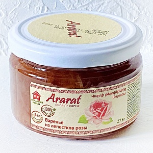 Варенье из лепестков розы Ararat Дары Армении 275 грамм