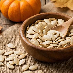 Тыквенные семечки сушеные без скорлупы