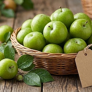 Алыча зеленая мелкая