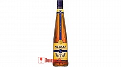 БРЕНДИ МЕТАКСА 5ЛЕТ 0.7л