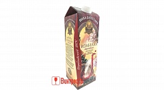 ВИНО ДАГЕСТАНА ИЗАБЕЛЛА БАРХАТНАЯ К.П/СЛ 1.0Л 