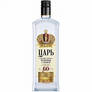 НАСТ.ГОРЬКАЯ ЦАРЬ ЧЕСНОЧНАЯ С ХРЕНОМ 0.5л