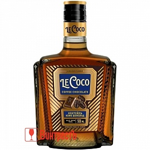 КОКТЕЙЛЬ ЛЕКОКО КОФЕ-ШОКОЛАД 0.5л