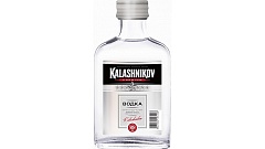 ВОДКА КАЛАШНИКОВ ПРЕМИУМ 100мл