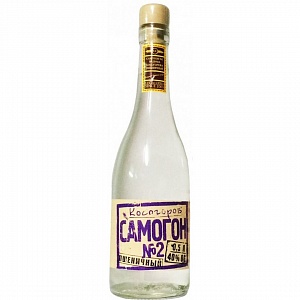 САМОГОН КОСОГОРОВ №2 ПШЕНИЧНЫЙ 0.5л
