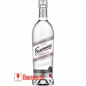 ВОДКА БЕЛЕНЬКАЯ 1.0л