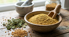 Чаман молотый