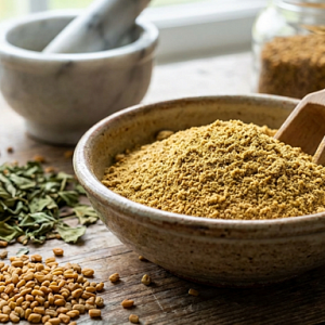 Чаман молотый