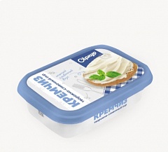 Сыр творожно-сливочный Кремчиз, ЗАО Сернурский завод&quot;, 180 грамм, Продукция от партнеров Олега Сироты