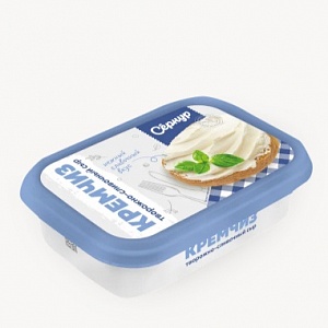 Сыр творожно-сливочный Кремчиз, ЗАО Сернурский завод&quot;, 180 грамм, Продукция от партнеров Олега Сироты