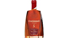 КОНЬЯК СТАРЕЙШИНА 5ЛЕТ 1.0л
