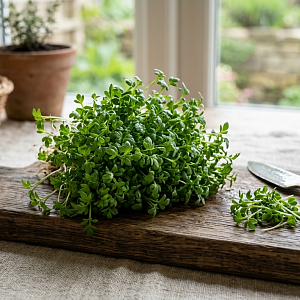 Кресс-салат