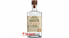 ВОДКА БАРРИСТЕР ГРЕЧИШНАЯ 0.5л