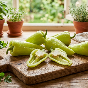 Перец зелёный грунтовой