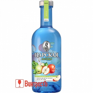 ВОДКА ЦАРСКАЯ ЯБЛОКО 0.5л