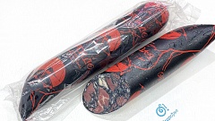 Колбаса варено-копченая "Бусидо", ОАО "Слонимский мясокомбинат", Беларусь, (Арм) 