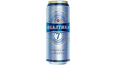 ПИВО БАЛТИКА №7 ЭКСПОРТНОЕ СВ. 450мл