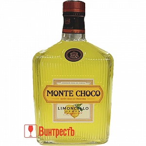 ЛИКЕР МОНТЕ ШОКО ЛИМОНЧЕЛЛО 0.5л