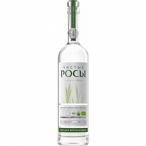 ВОДКА ЧИСТЫЕ РОСЫ 1л