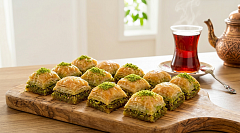 Восточный десерт "Пахлава" фисташковая (Римма)