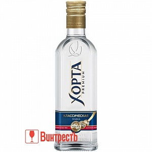 ВОДКА ХОРТА КЛАССИЧЕСКАЯ 0.5л