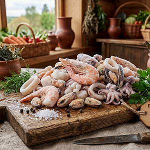 Морской коктейль 1кг