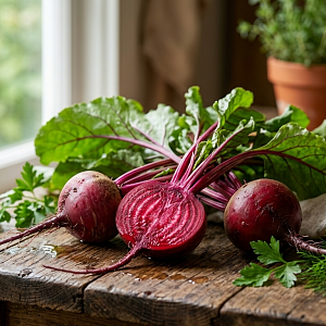 Свекла молодая