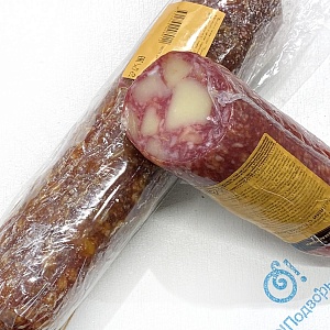 Колбаса полусухая "Салями с пармезаном", ИП Романишин, Смоленск, (Арм)