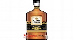 КОНЬЯК СТАРЫЙ КРЫМ 5ЛЕТ 0.5л