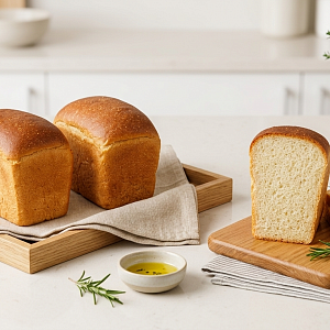 Хлеб "Горчичный" 300 г Крафтовый