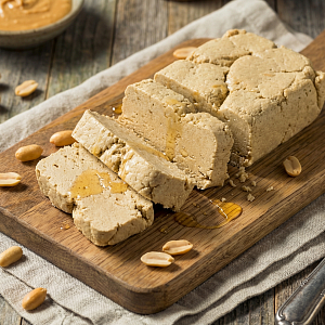 Халва домашняя арахисовая