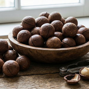 Макадамия крупная в скорлупе