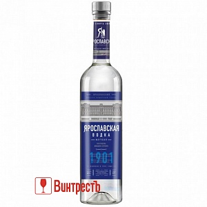 ВОДКА ЯРОСЛАВСКАЯ МЯГКАЯ 0.7л