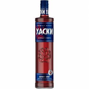 НАСТ.ГОРЬКАЯ ХАСКИ ЯГОДНЫЙ МИКС 0.5л