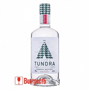 ВОДКА ТУНДРА NORDIC NATURE