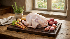 Цыпленок корнишон