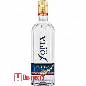ВОДКА ХОРТА КЛАССИЧЕСКАЯ 1.0л