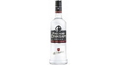 ВОДКА РУССКИЙ-СТАНДАРТ 0.5л