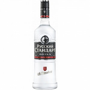ВОДКА РУССКИЙ-СТАНДАРТ 0.5л