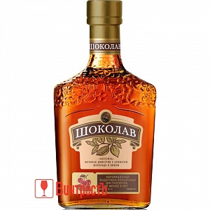 КОКТЕЙЛЬ КОНЬЯЧНЫЙ ШОКОЛАВ ВИШНЯ 0.5л