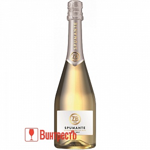 ВИНО ИГР. ZB WINE СПУМАНТЕ Б.БРЮТ