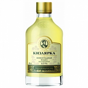 ВОДКА КИЗЛЯРКА ВЫДЕРЖАННАЯ 250мл