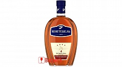 КОНЬЯК КОКТЕБЕЛЬ 4ГОДА 0.5Л