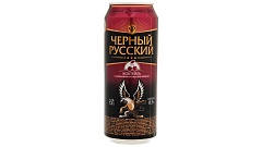 КОКТЕЙЛЬ ЧЕРНЫЙ РУССКИЙ КОНЬЯК ВИШНЯ 450мл
