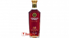 КОНЬЯК ПРОШЯНСКИЙ КЗ АРМЯНСКИЙ СИМВОЛ 3ГОДА 0.5л