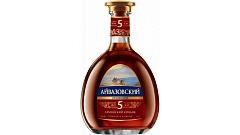 КОНЬЯК АЙВАЗОВСКИЙ 5ЛЕТ 0.5л в ПУ