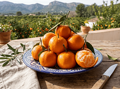 Мандарины Испания (без косточек)