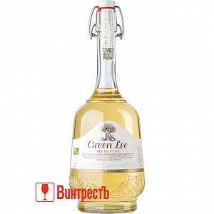 ВИНО ГРИН ЛИ МУСКАТЕЛЬ Б.П/СЛ 1.0л