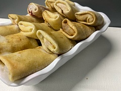 Блины с курицей